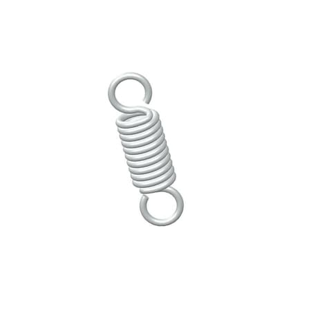 Extension Spring, O= .180, L= .63, W= .029